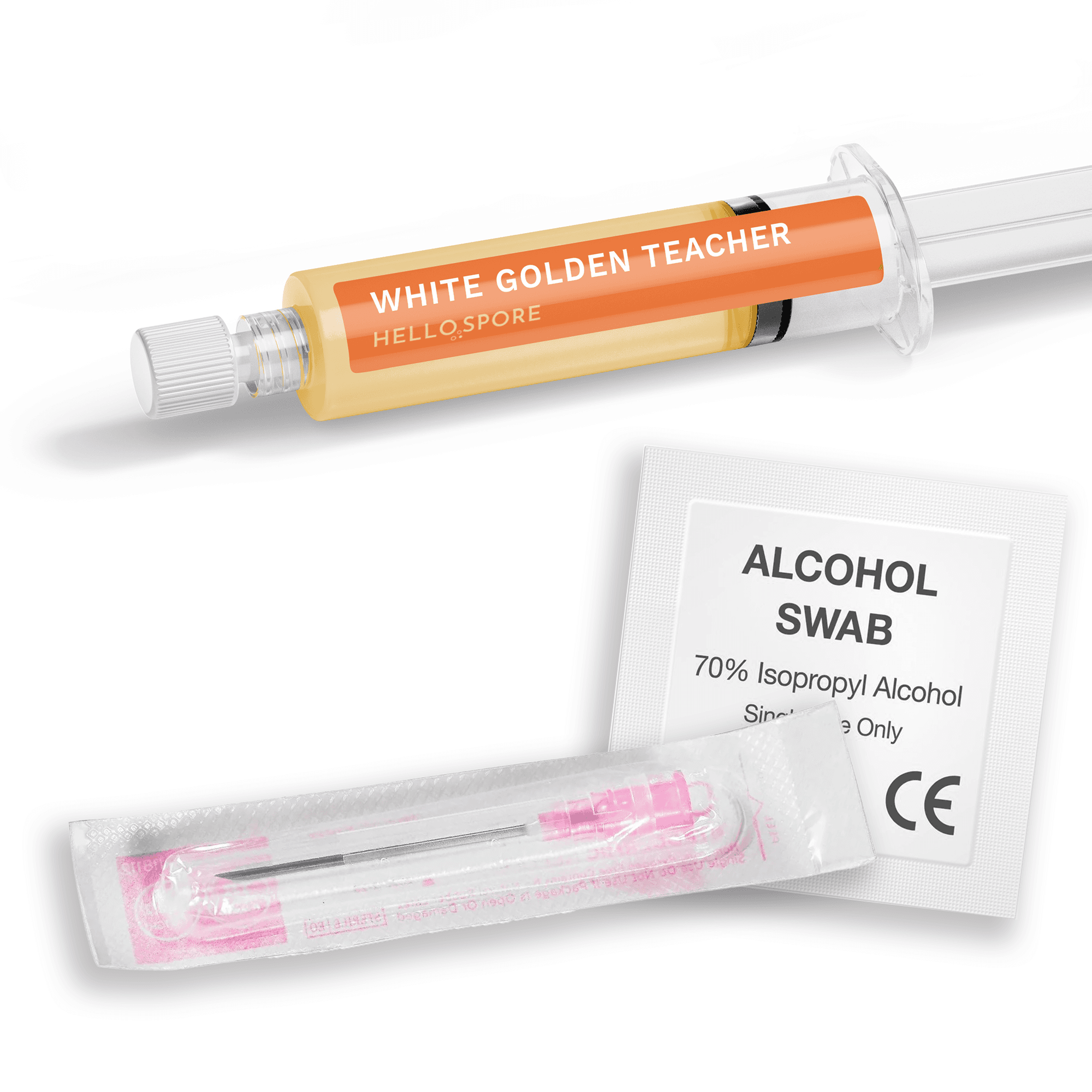 White Golden Teacher 2