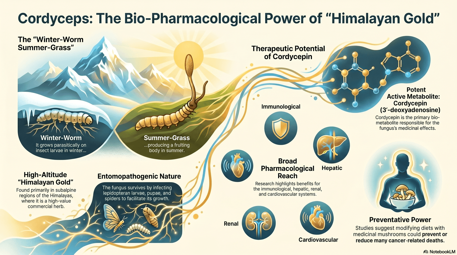 Cordycepin's Therapeutic Potential: A Research Deep Dive