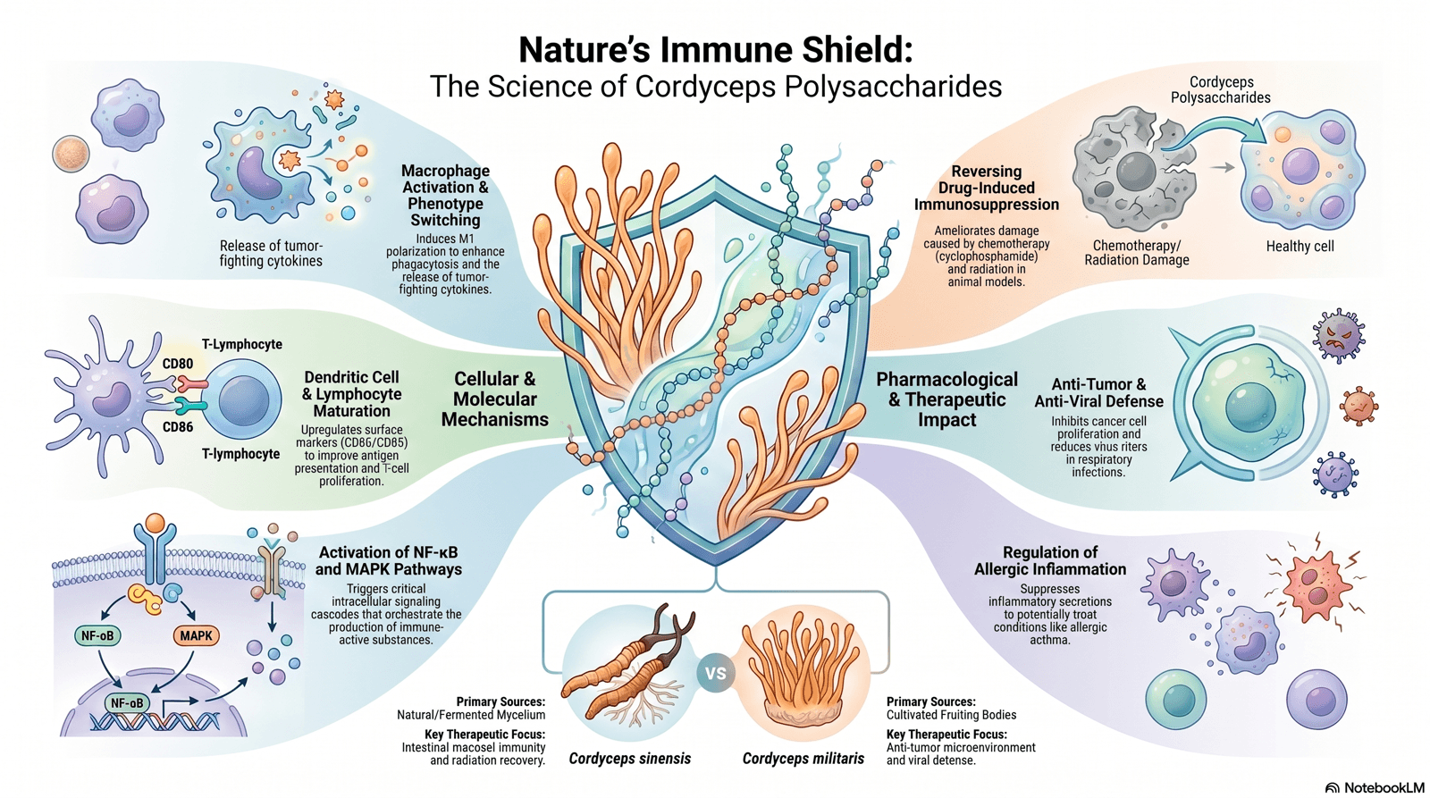 Cordyceps and the Immune System: A Research Deep Dive