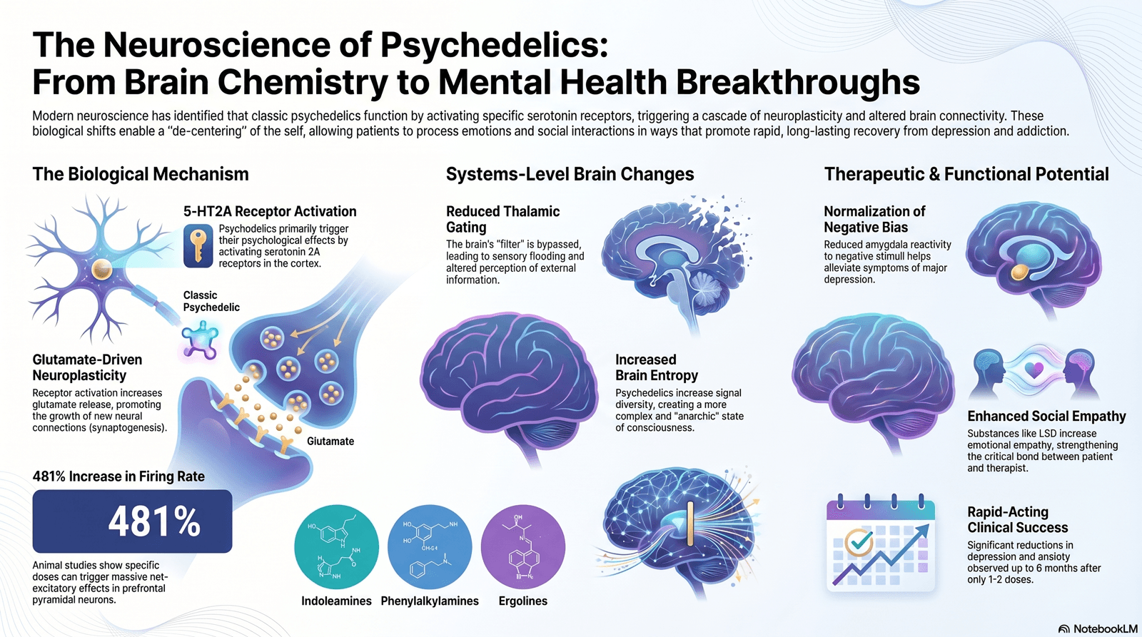 Psychedelics & the Brain: How They May Help Treat Mental Illness