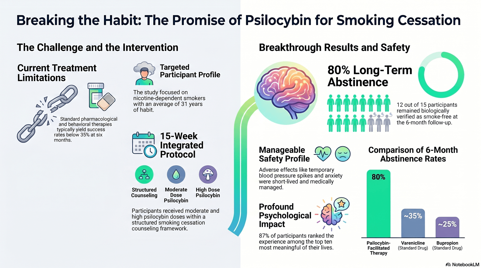 Psilocybin & Quitting Smoking: A Pilot Study