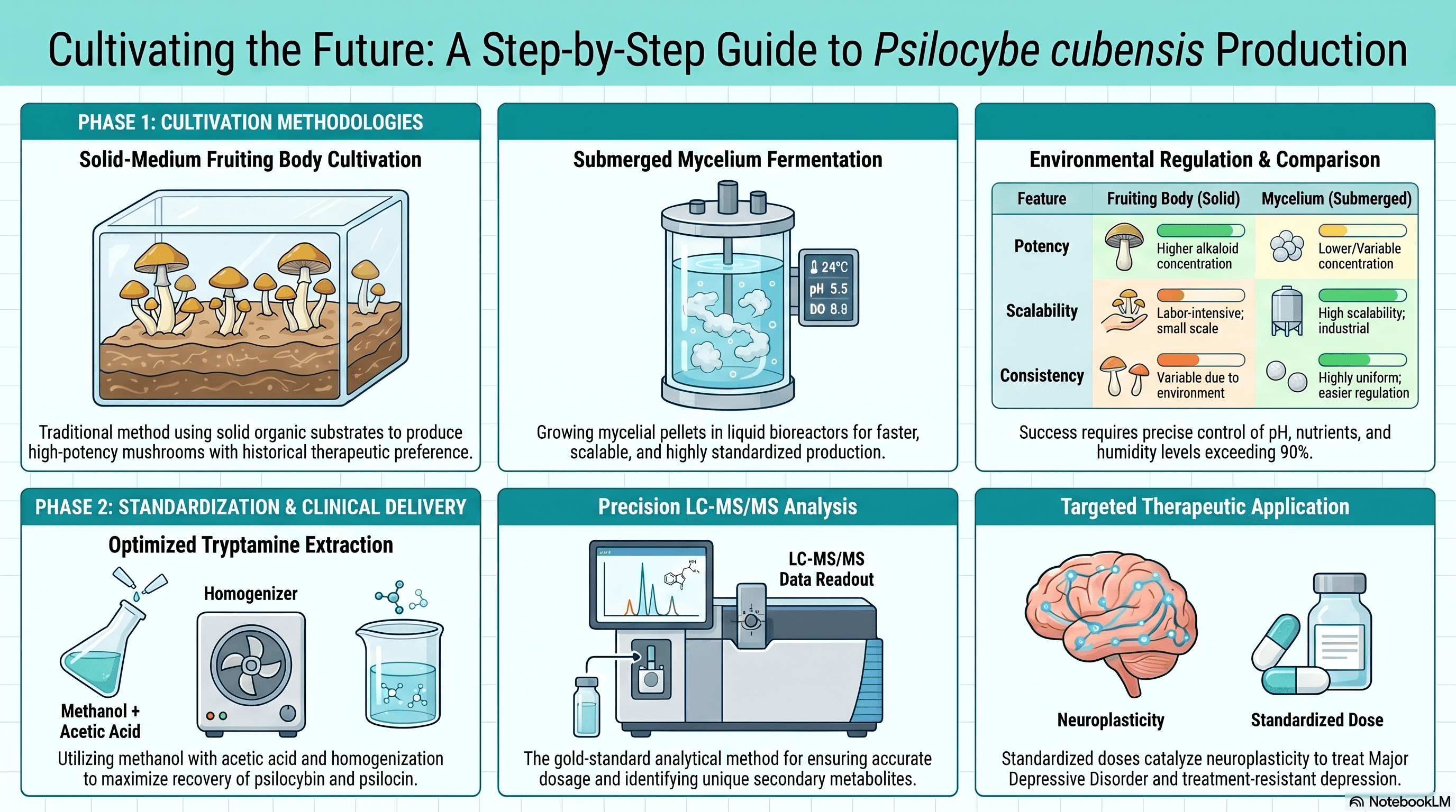 Standardizing Psilocybin for Pharmaceutical Precision: Chemistry, Dosing & Authentication
