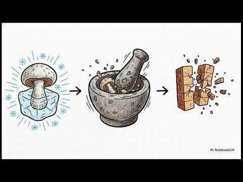 Mushrooms & Depression: Can Lion's Mane, Reishi & Cordyceps Support Mental Health?