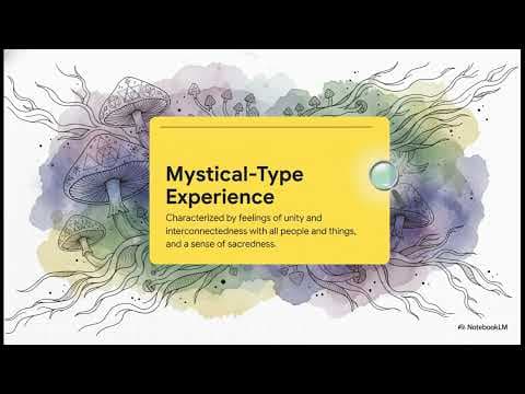 Psilocybin & Mystical Experiences: The Science of Profound States of Consciousness