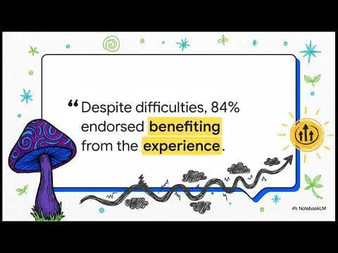 Challenging Psilocybin Experiences: What Research Tells Us About Difficult Trips